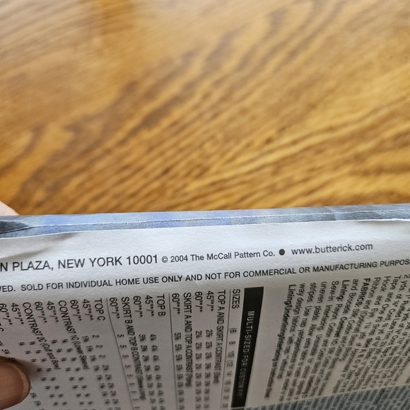 Butterick Historical Costume Sewing Pattern Size 12 14 16 Victorian, Renaissance - Picture 5 of 5